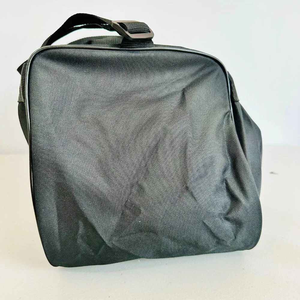 ADIDAS DIABLO SMALL II HEX DUFFLE WEEKENDER OVERNIGHT GYM BAG UNISEX BLACK